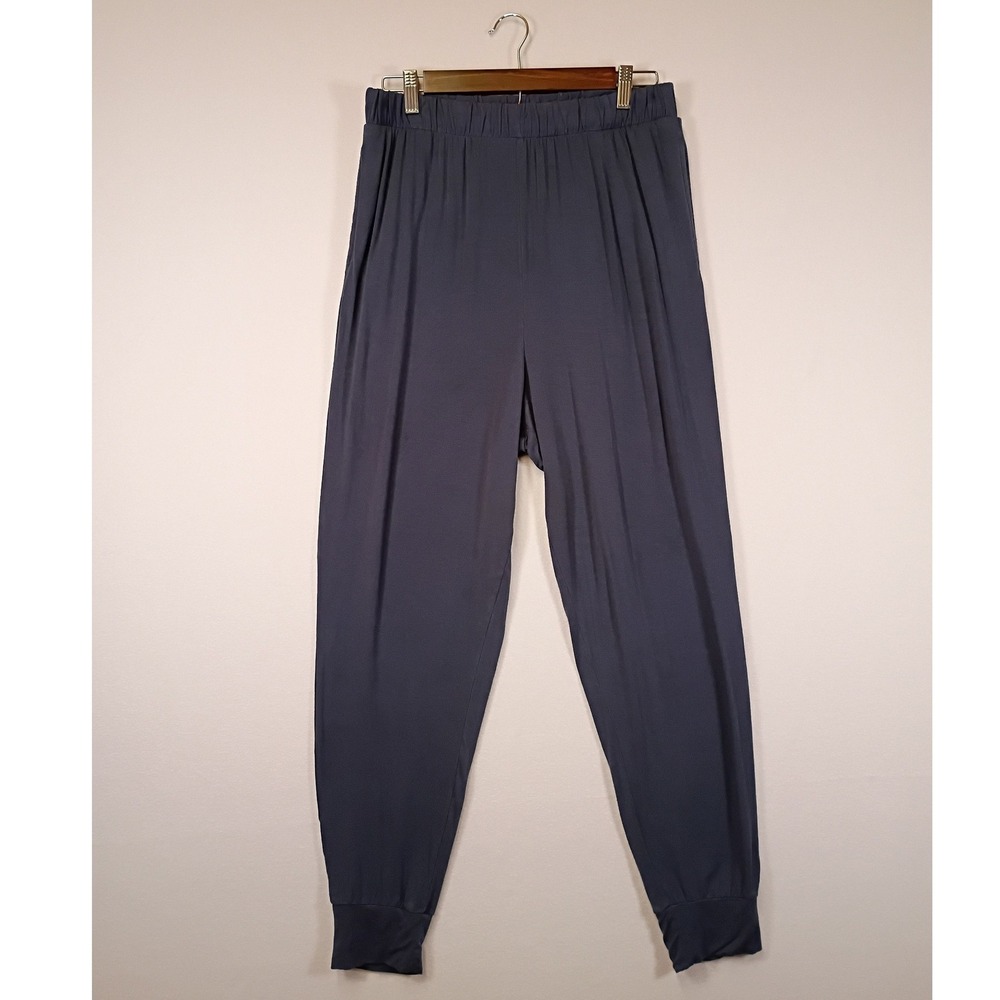Cozy Loungewear Old Navy Sunday Sleep Womens Medium Navy Blue Modal Jogger Pants